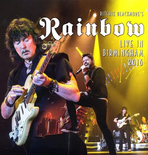 RAINBOW Live In Birmingham 2016 - Triple Record Album - Vinyl LP