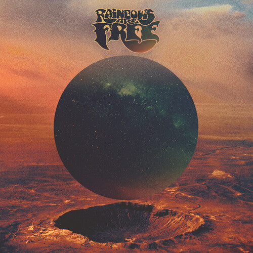 Rainbows Are Free Silver And Gold - Record Album - Vinyl LP
