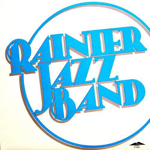 Rainier Jazz Band Cakewalk to Town - Record Album - Vinyl LP