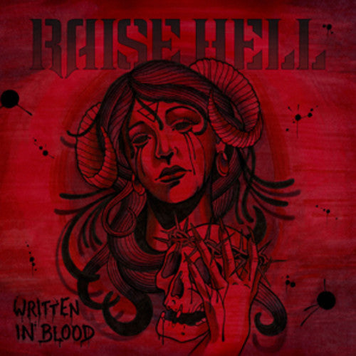 Raise Hell Written in Blood - Record Album - Vinyl LP