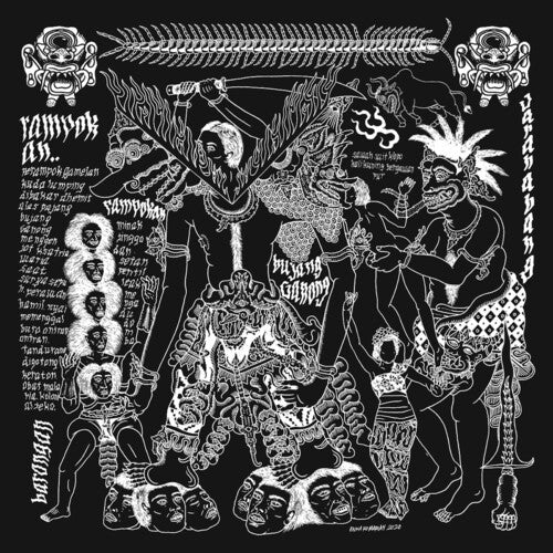 Raja Kirik Rampokan (White Vinyl) - Double Record Album - Vinyl LP