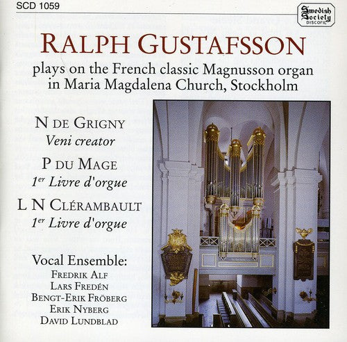 Ralph Gustafsson Gustafsson Plays on the French - CD Album