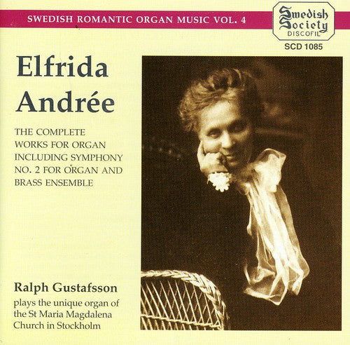 Ralph Gustafsson Swedish Romantic Organ 4 - CD Album