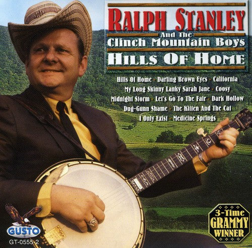 Ralph Stanley Hills of Home - CD Album
