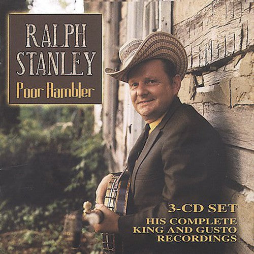 Ralph Stanley Poor Rambler - 3-Disc CD Album