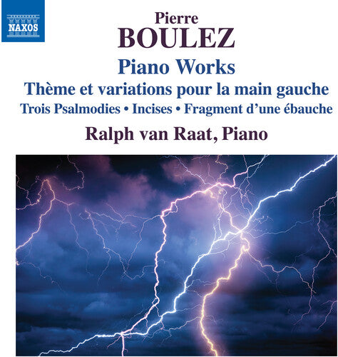 Ralph van Raat Boulez: Piano Works - CD Album