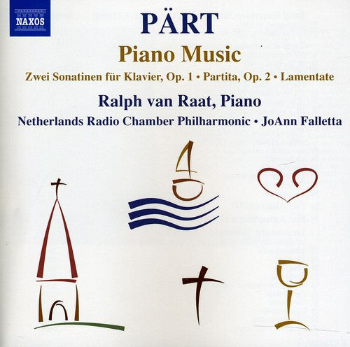 Ralph van Raat Piano Music - CD Album
