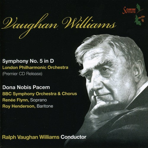 Ralph Vaughan Williams Williams Symphony No 5 - CD Album
