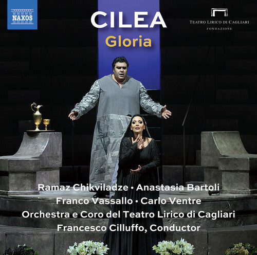 Ramaz Chikviladze Cilea: Gloria - CD Album