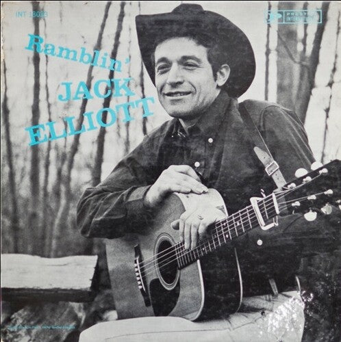 Ramblin Elliott Jack Ramblin Jack Elliott - Record Album - Vinyl LP