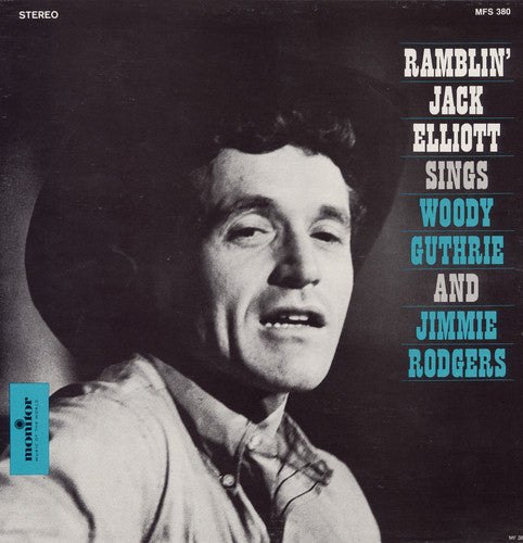 RAMBLIN' JACK ELLIOTT Sings Woody Guthrie & Jimmie Rodgers - CD Album