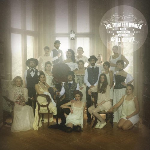 Rambling Wheels Thirteen Women of Ill Repute - Record Album - Vinyl LP