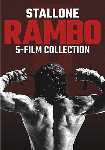 Rambo 1-5 Rambo: 5-Film Collection - 5-Disc DVD Set