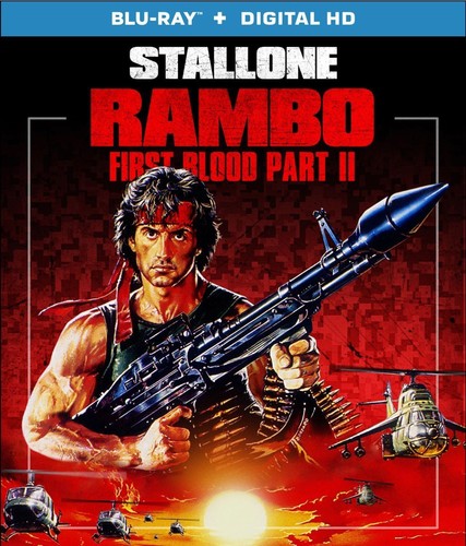 Rambo 2 Rambo: First Blood Part II - Blu-Ray