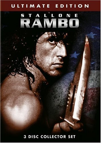 Rambo: 3-Disc Collector Set (Ultimate Edition) - 3-Disc DVD Set