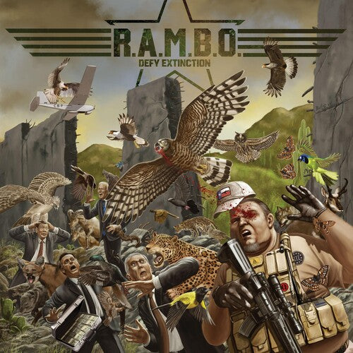 R.A.M.B.O. DEFY EXTINCTION - Record Album - Vinyl LP