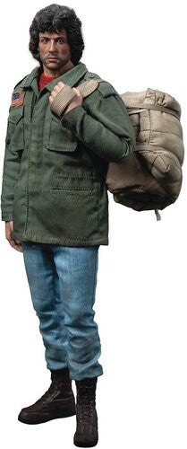 Rambo: First Blood 1/6 Rambo (Field Jacket) Figure Threezero - Rambo: First Blood - SiXTH - John Rambo (Field Jacket) Action Figure
