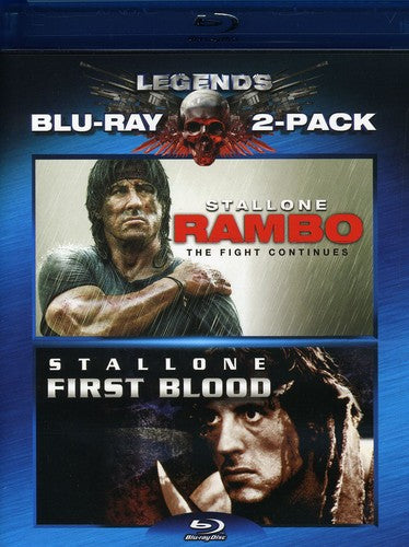 Rambo: Fist Blood & Rambo: The Fight Continues Rambo: First Blood / Rambo: The Fight Continues - 2-Disc Blu-Ray Set