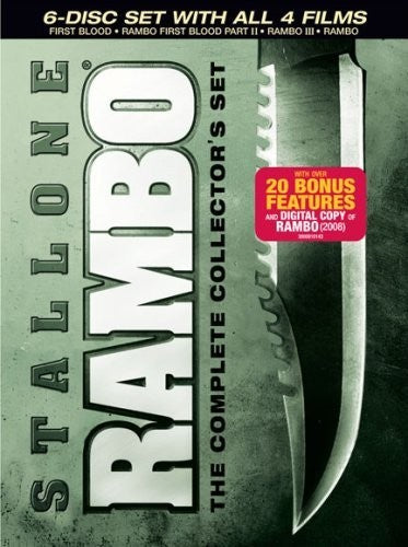 Rambo: The Complete Collector s Set - 6-Disc DVD Set