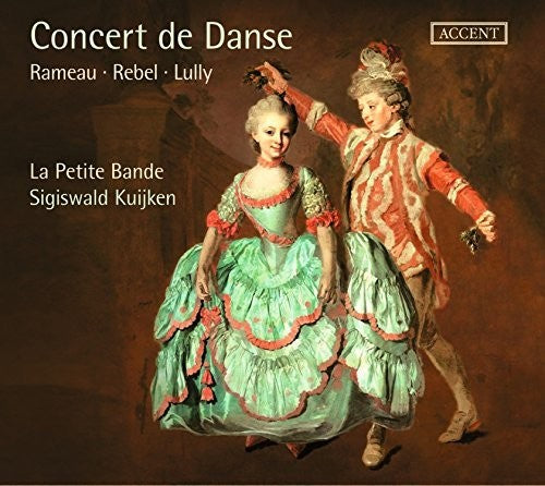 Rameau / Crook Concert de Danse - CD Album