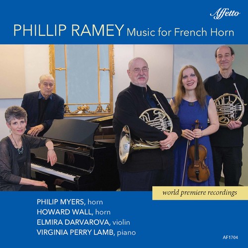 Ramey / Myers / Lamb Phillip Ramey: Music for French Horn - CD Album