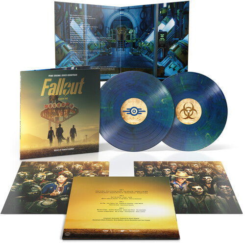 Ramin Djawadi Fallout Season 2 (Original Soundtrack) - Double Record Album - Vinyl LP