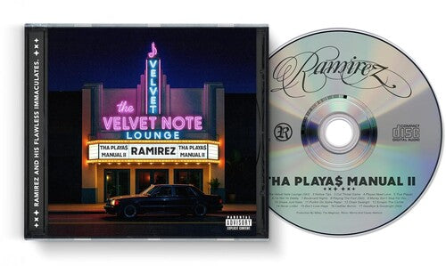 RAMIREZ Tha Playa$ Manual II - CD Album