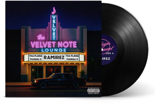 RAMIREZ Tha Playa$ Manual II - Record Album - Vinyl LP