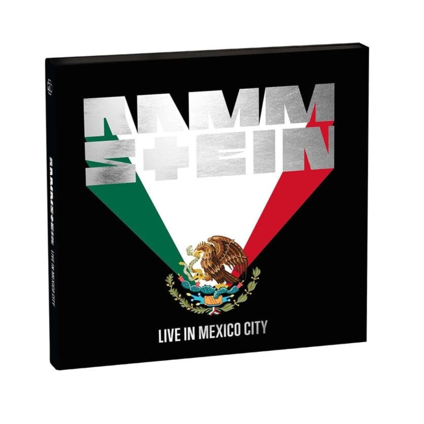 RAMMSTEIN Live In Mexico City [Explicit Content] (Booklet, Digipack Packaging) (2 Cd's)