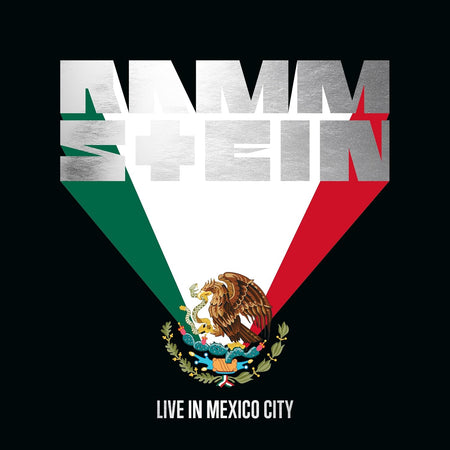 RAMMSTEIN Live In Mexico City [Explicit Content] (Boxed Set, 180 Gram Vinyl, 45 RPM) (4 Lp's)
