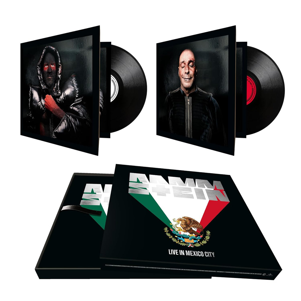 RAMMSTEIN Live In Mexico City [Explicit Content] (Boxed Set, 180 Gram Vinyl, 45 RPM) (4 Lp's)