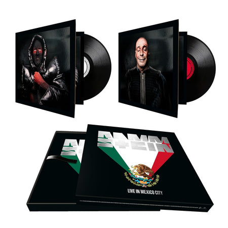 RAMMSTEIN Live In Mexico City [Explicit Content] (Boxed Set, 180 Gram Vinyl, 45 RPM) (4 Lp's)