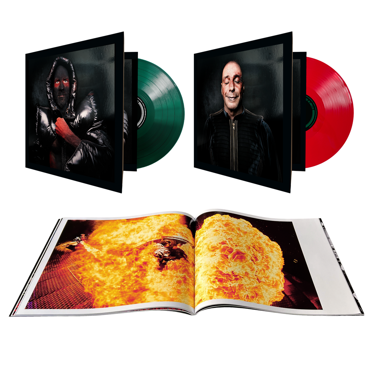 RAMMSTEIN Live In Mexico City [Explicit Content] (Limited Edition, Boxed Set, 45 RPM, 180 Gram Vinyl) (4 Lp's)