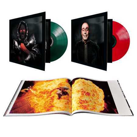 RAMMSTEIN Live In Mexico City [Explicit Content] (Limited Edition, Boxed Set, 45 RPM, 180 Gram Vinyl) (4 Lp's)
