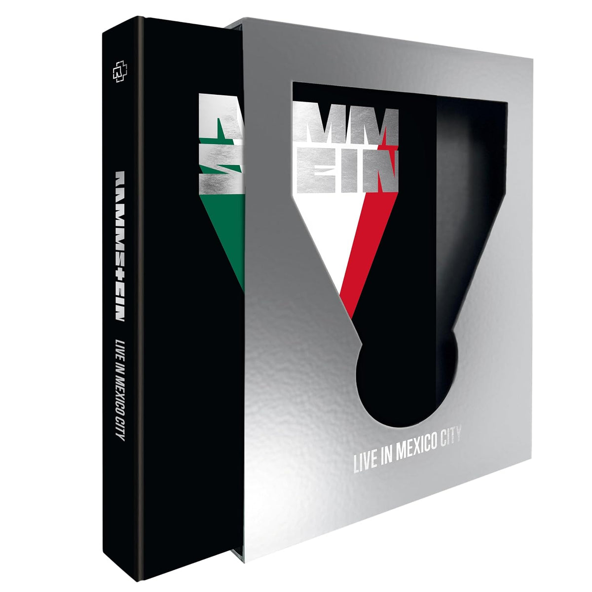 RAMMSTEIN Live In Mexico City [Explicit Content] (Limited Edition, With Blu-ray, Deluxe Edition, Booklet)