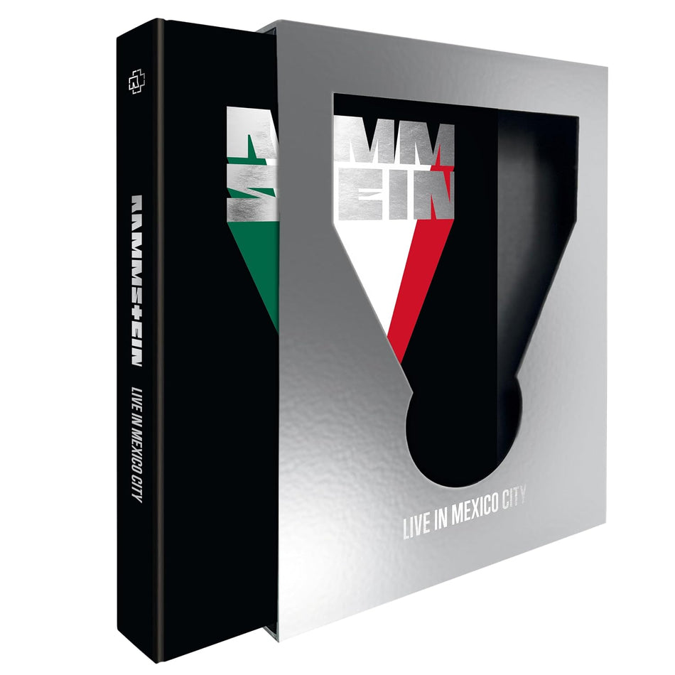 RAMMSTEIN Live In Mexico City [Explicit Content] (Limited Edition, With Blu-ray, Deluxe Edition, Booklet)