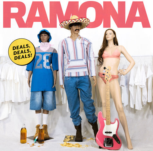 Ramona Deals Deals Deals - Record Album - Vinyl LP