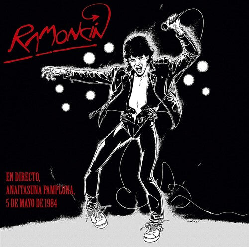 Ramoncin En Directo, Anaitasuna Pamplona, 5 De Mayo De 1984 (LP+CD) - Double Record Album - Vinyl LP