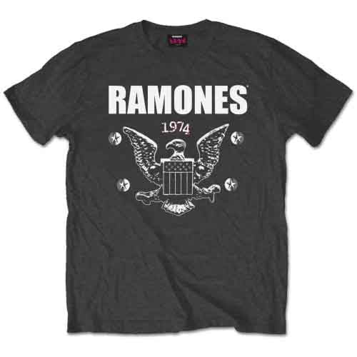 Ramones 1974 Eagle Grey