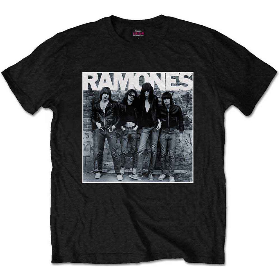 Ramones 1st Album Black