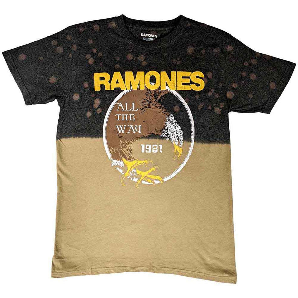 Ramones All The Way Black