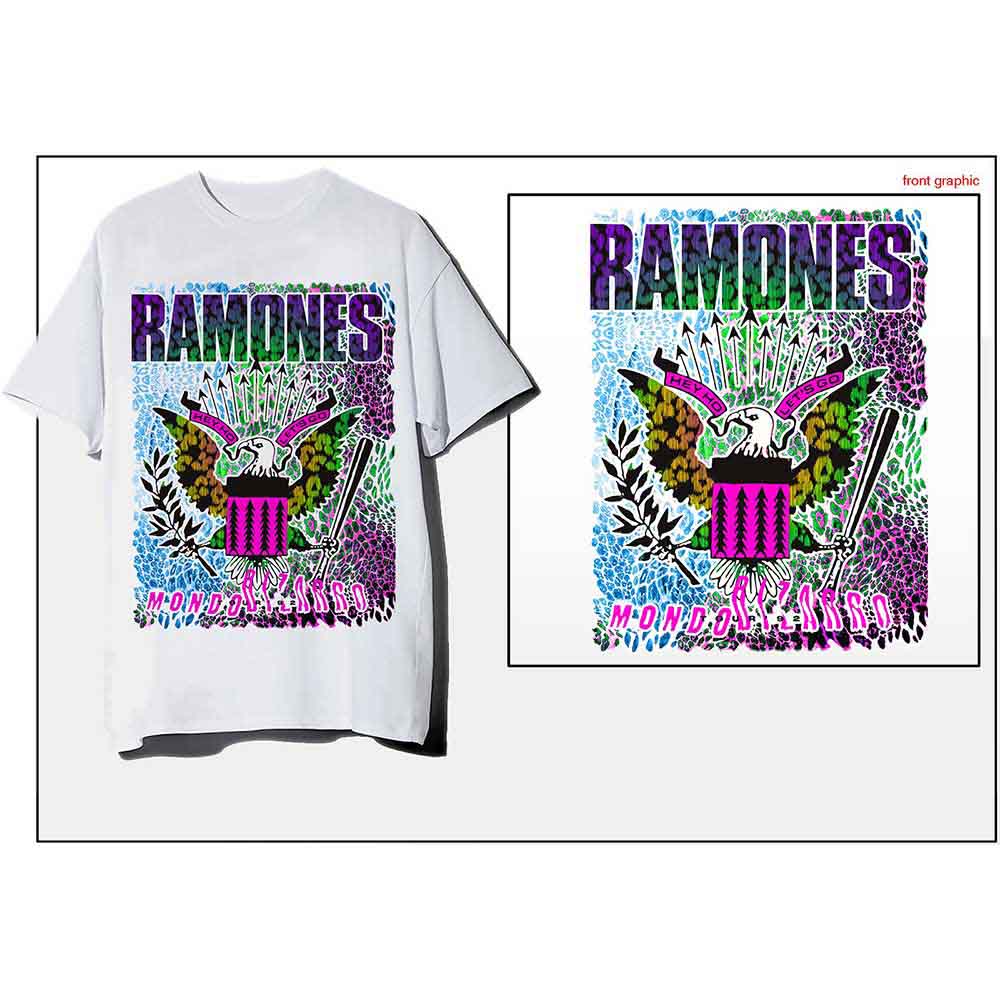 Ramones Animal Skin White