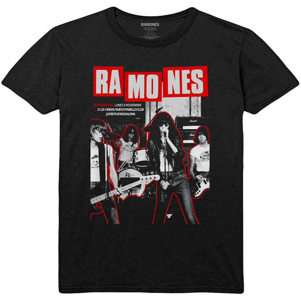 Ramones Barcelona Black