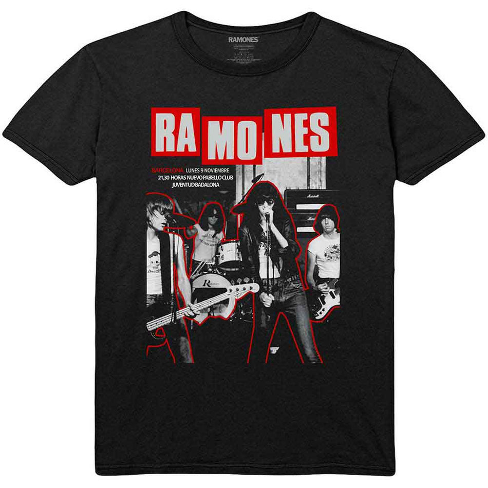 Ramones Barcelona Black