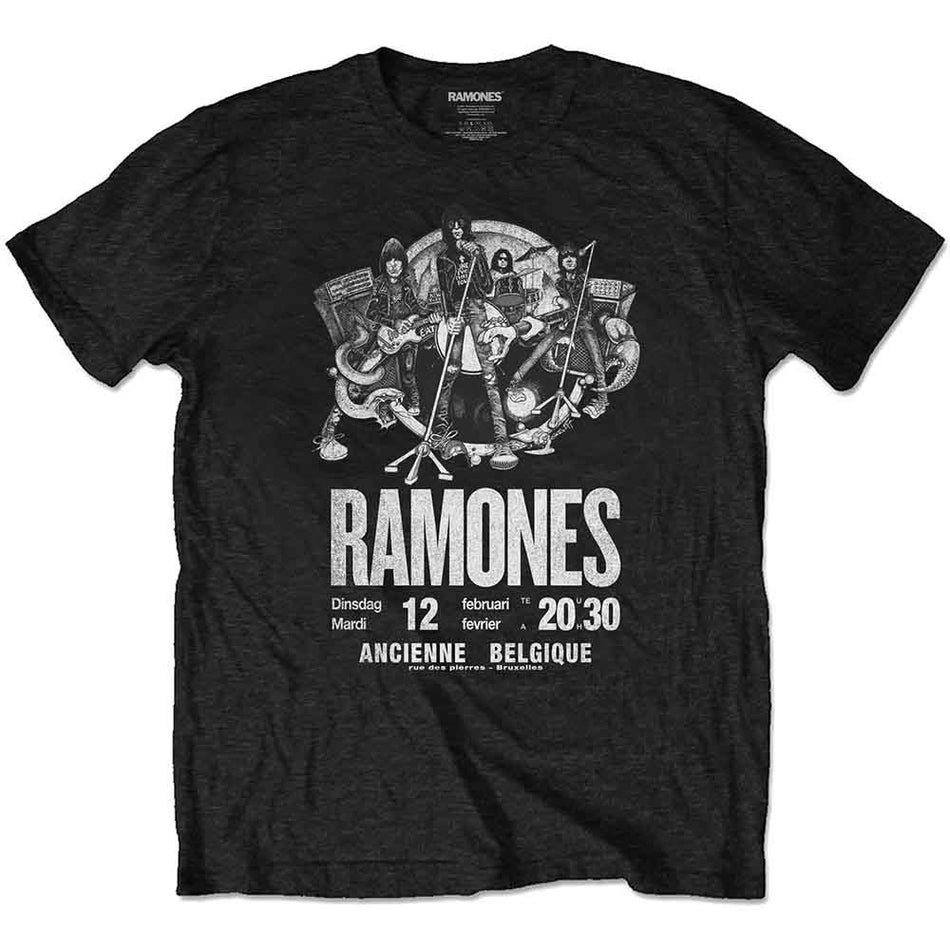 Ramones Belgique Black