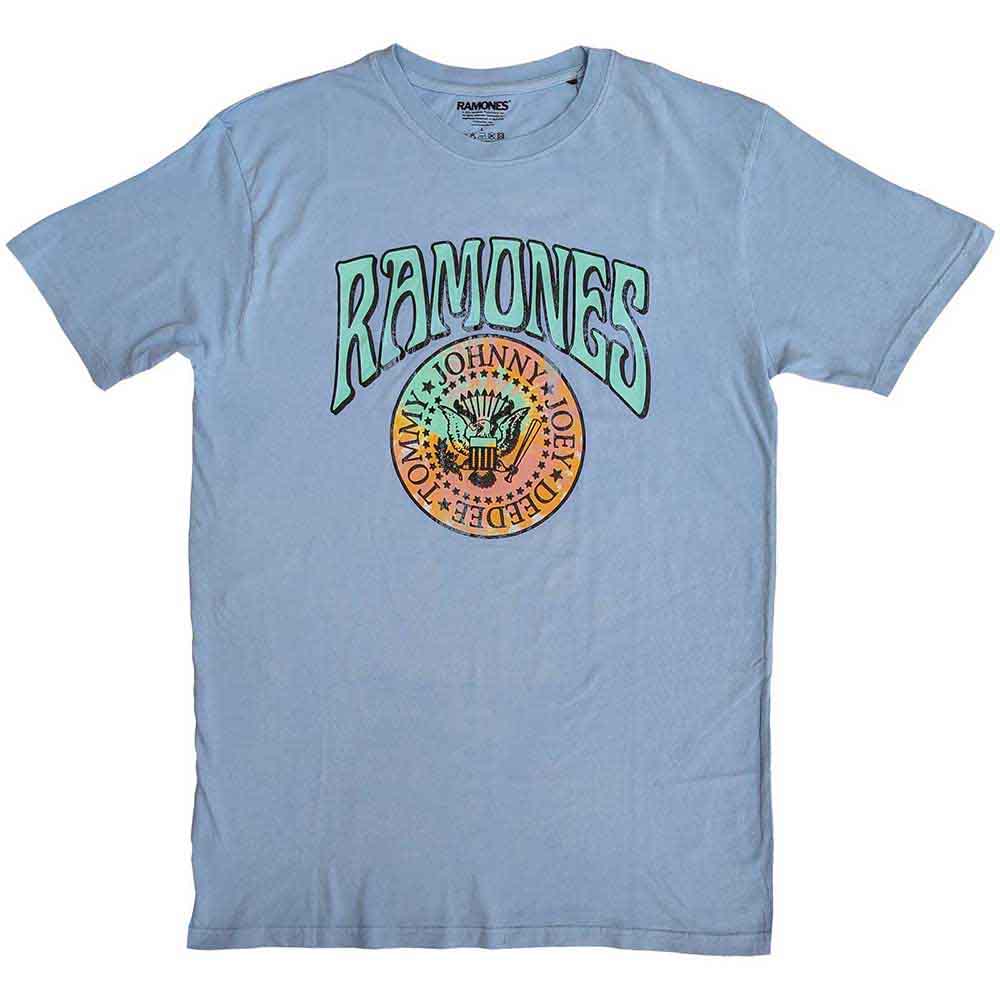 Ramones Crest Psych Blue