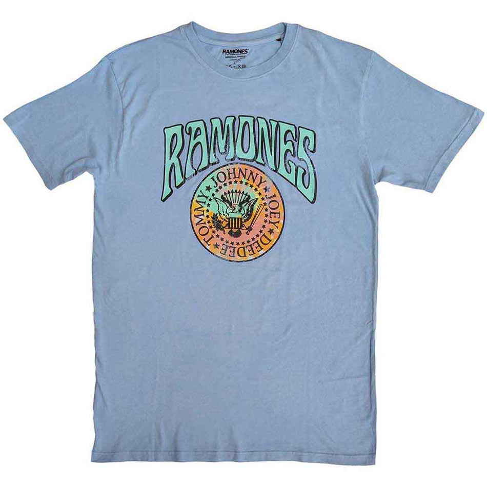 Ramones Crest Psych Blue