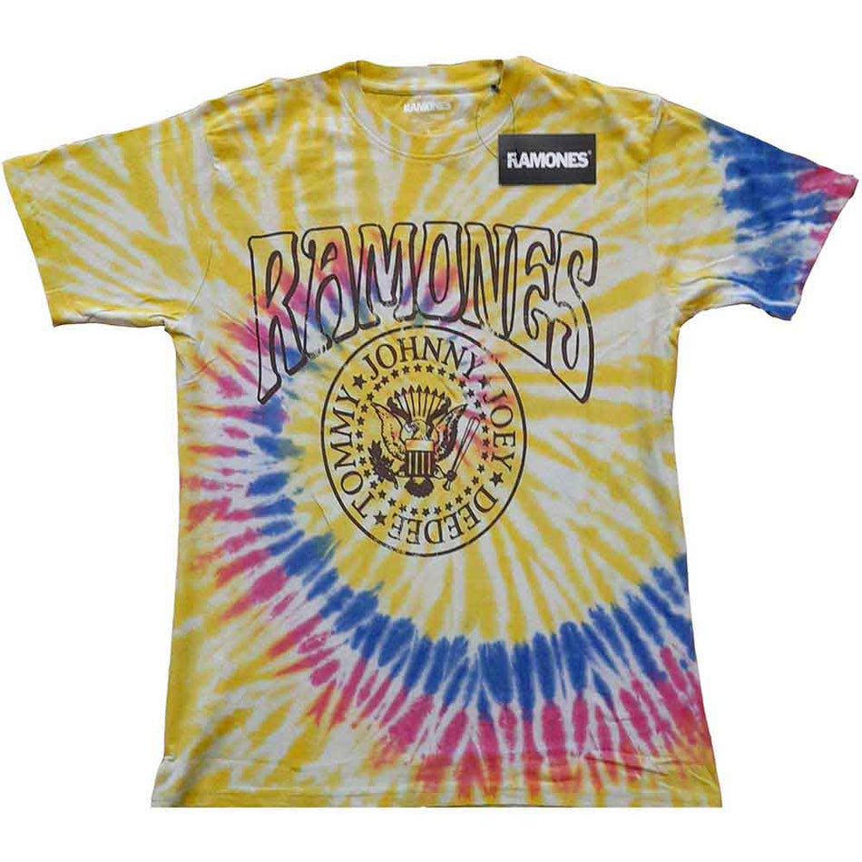 Ramones Crest Psych Yellow