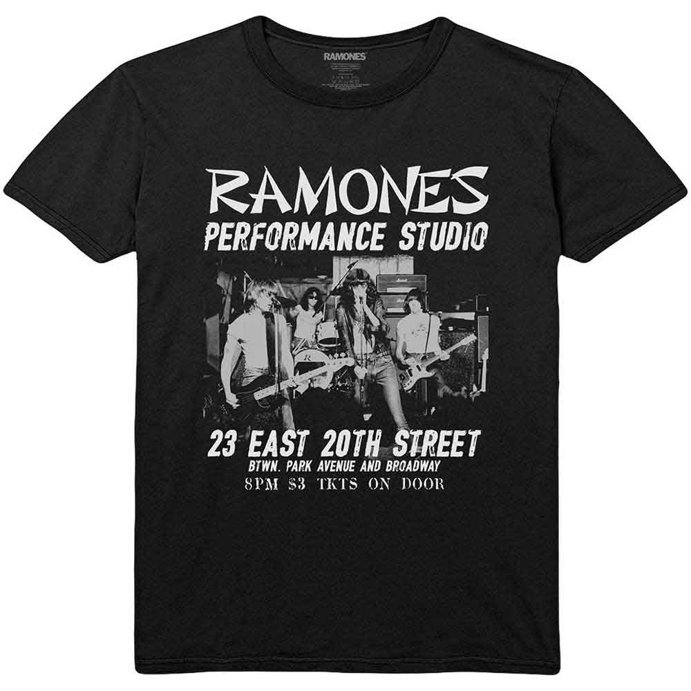 Ramones East Village Black