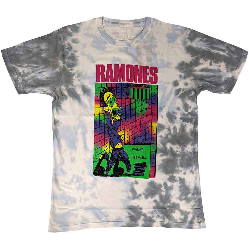 Ramones Escapeny White